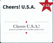 Cheers USA American Bar / Jack Daniel's / Neversink Spiritsの公式出展枠